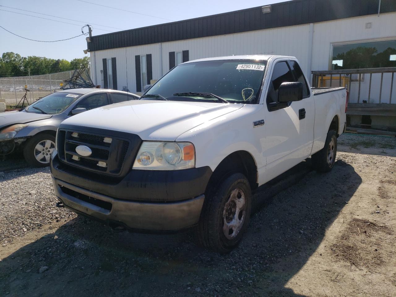 Photo 2 from auction – 2008 FORD F150 with VIN 1FTRF14W38KD94104