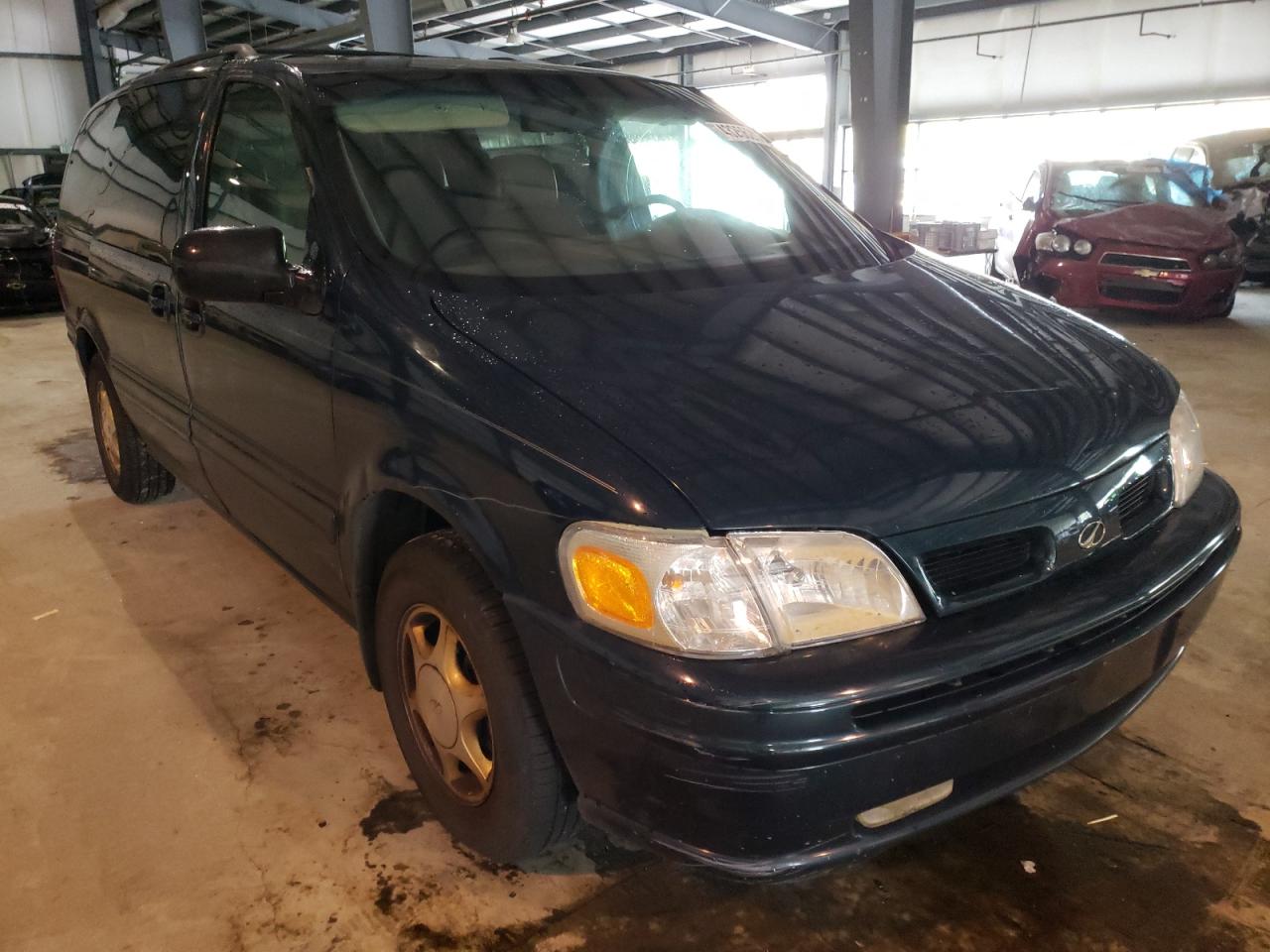 OLDSMOBILE SILHOUETTE 2000 with VIN 1GHDX03E3YD221398 - Photo from auction