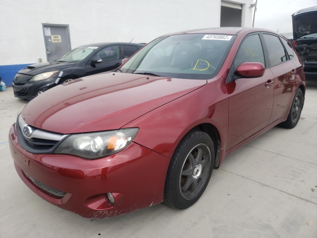 Photo 2 from auction – 2011 SUBARU IMPREZA 2. with VIN JF1GH6B6XBH802304