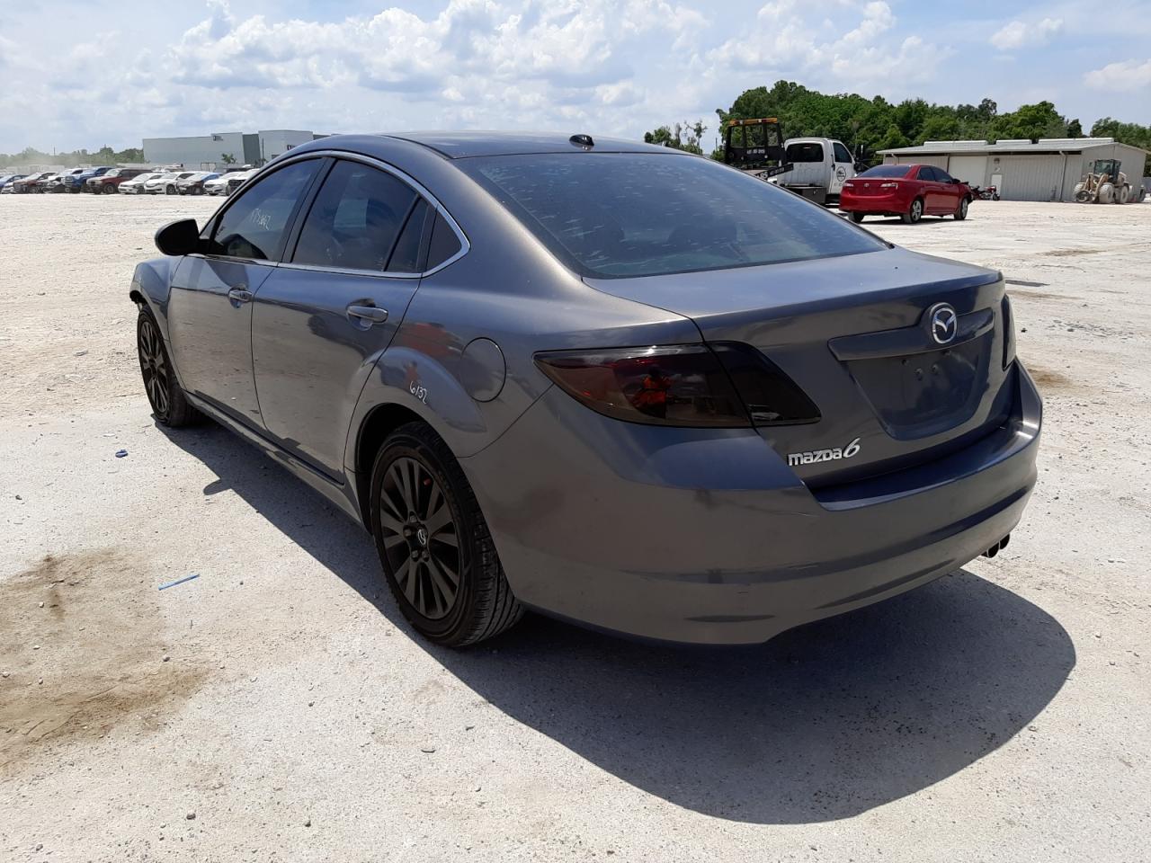 Photo 3 from auction – 2009 MAZDA 6 I with VIN 1YVHP82A295M02406