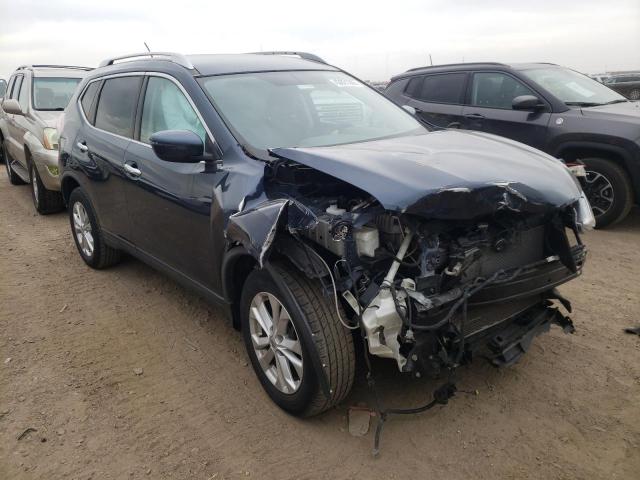 NISSAN ROGUE S 2016 with VIN KNMAT2MV1GP690484 - Photo from auction