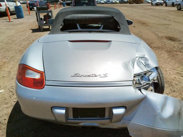 Photo 6 from auction – 2001 PORSCHE BOXSTER S with VIN WP0CB29841U661469