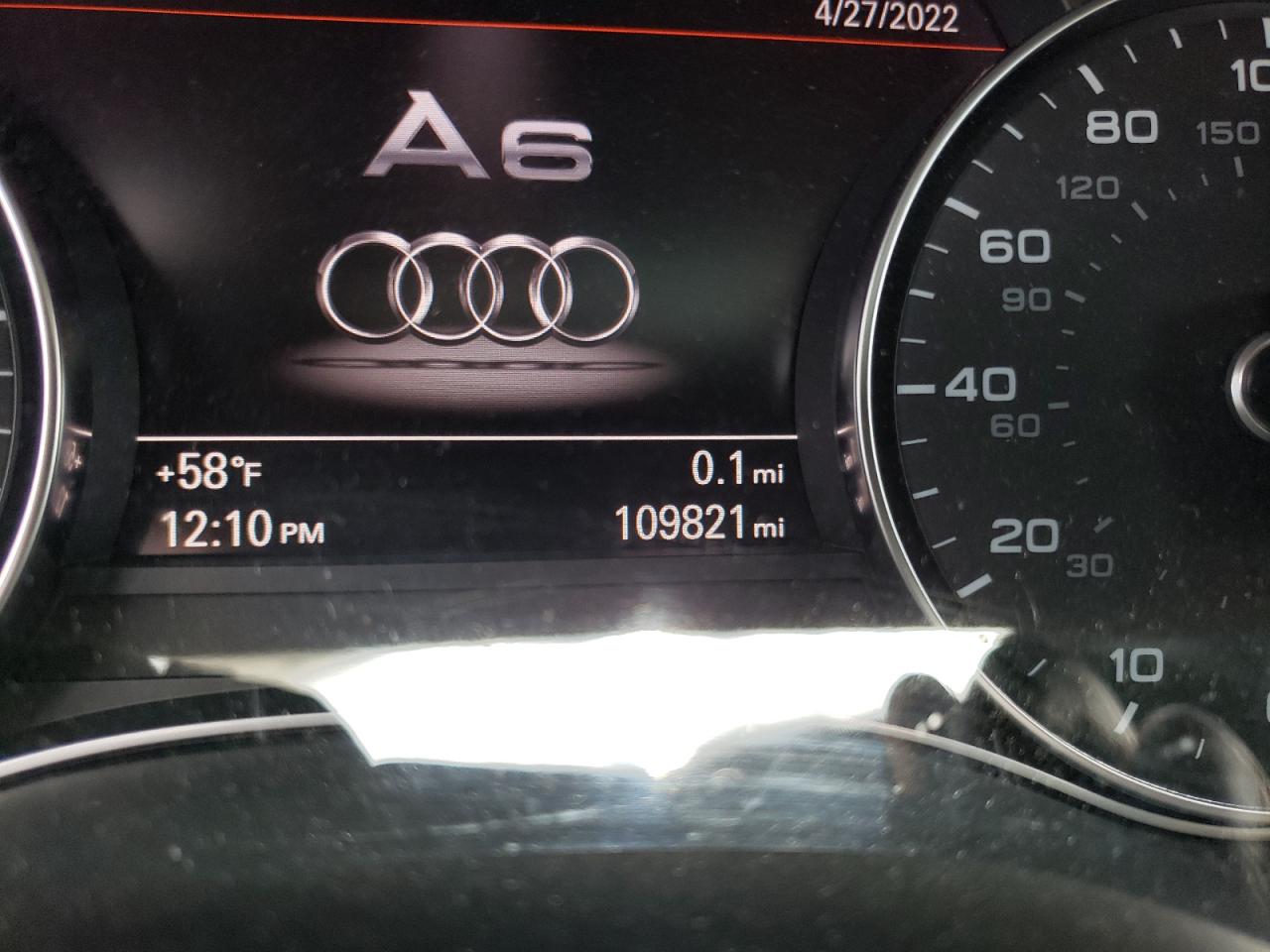 Photo 8 from auction – 2014 AUDI A6 PREMIUM with VIN WAUFGAFC8EN145193