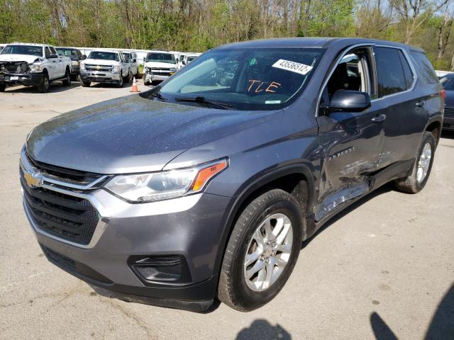 Photo 2 from auction – 2018 CHEVROLET TRAVERSE L with VIN 1GNERFKW3JJ256815