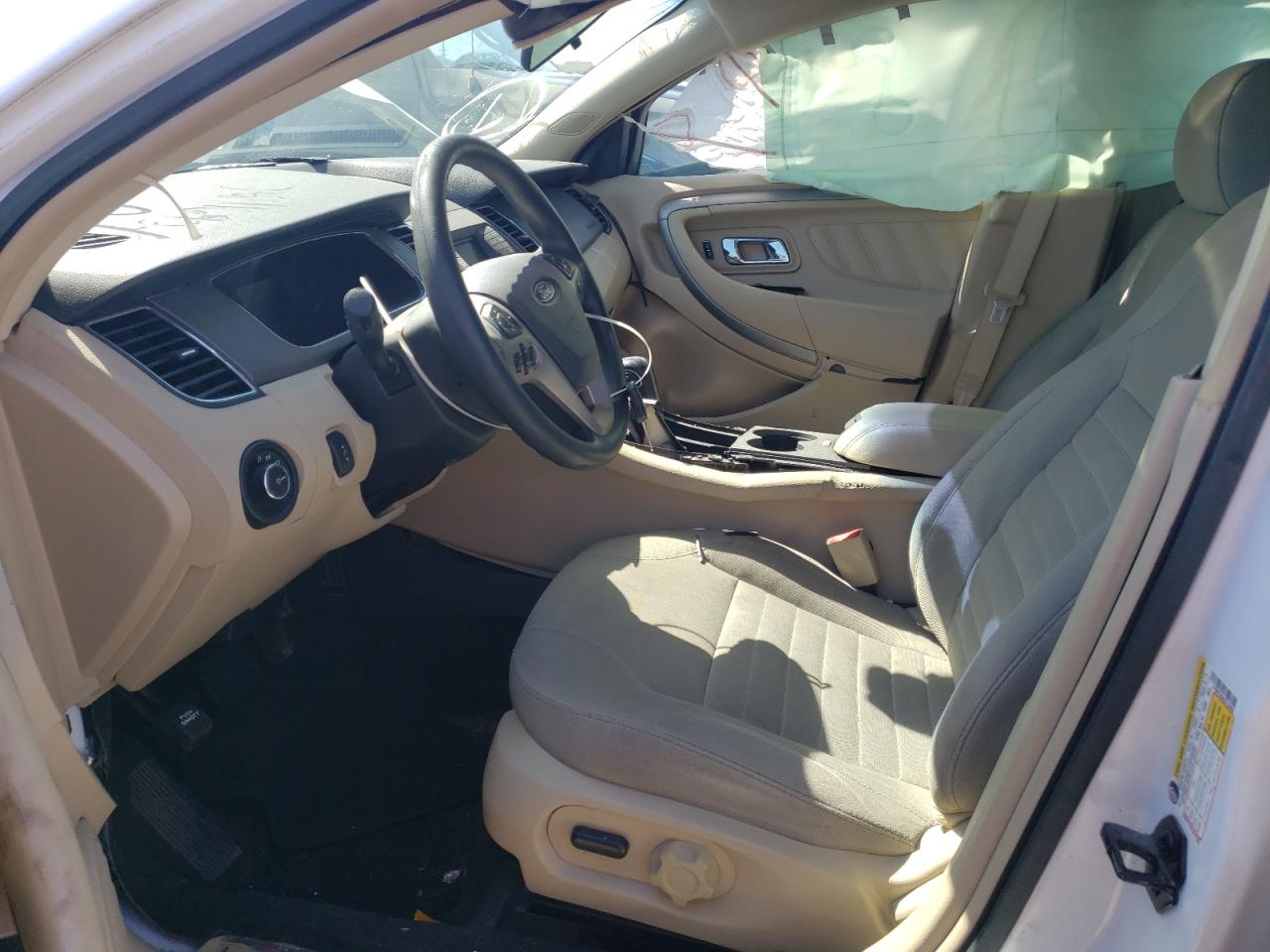Photo 5 from auction – 2016 FORD TAURUS SE with VIN 1FAHP2D89GG150464
