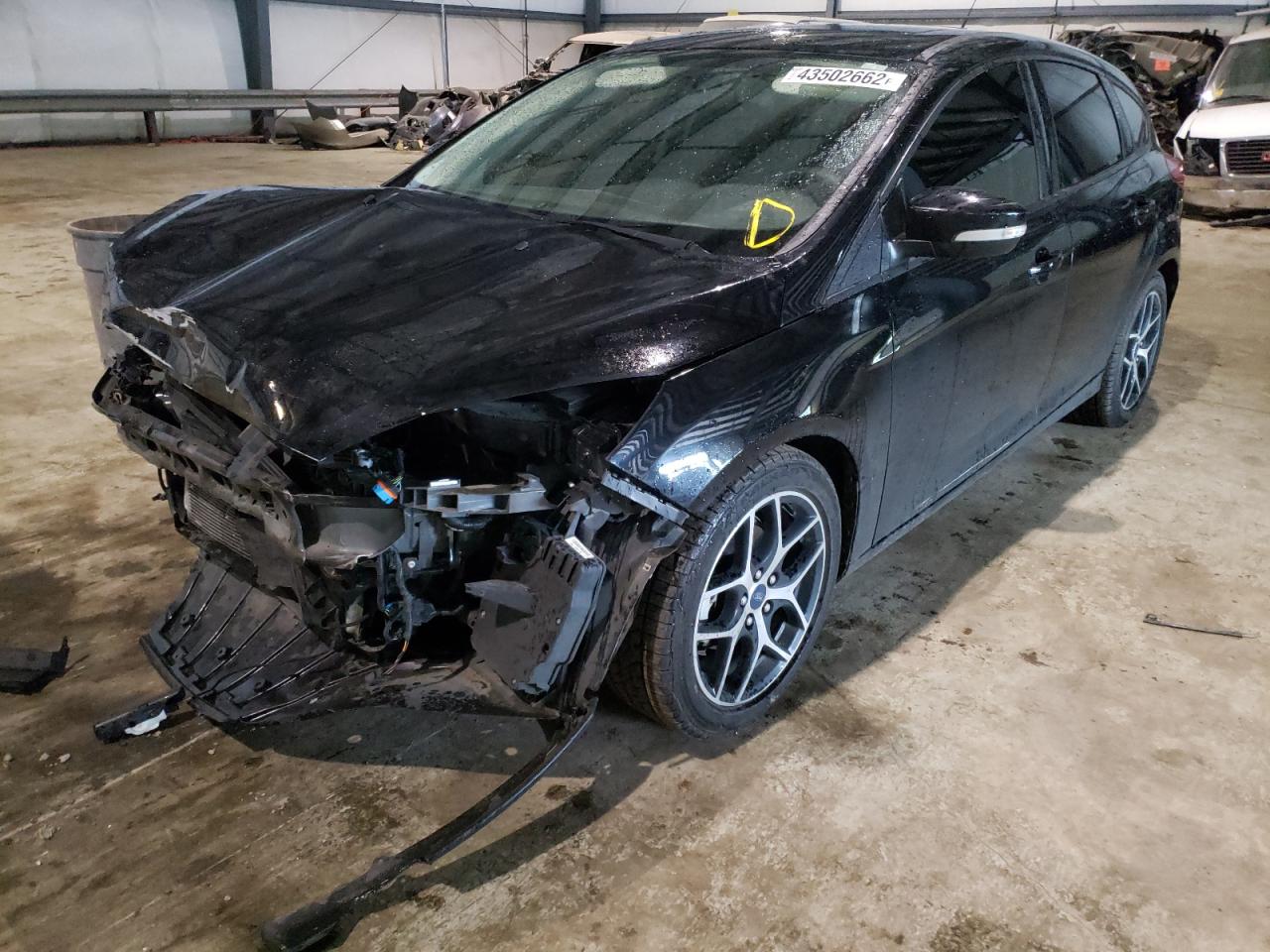 Photo 2 from auction – 2017 FORD FOCUS SEL with VIN 1FADP3M25HL333613