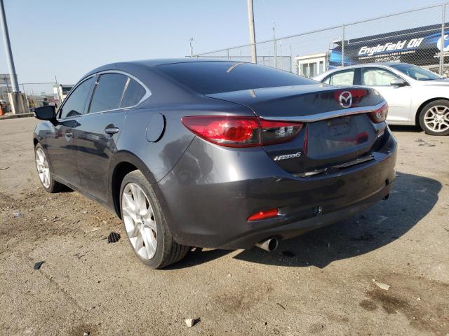 Photo 3 from auction – 2016 MAZDA 6 TOURING with VIN JM1GJ1V58G1442695