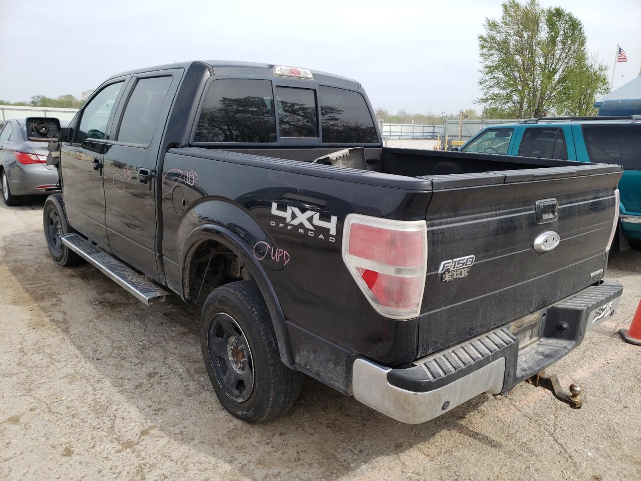 Photo 3 from auction – 2013 FORD F150 SUPER with VIN 1FTFW1EF2DKF85136