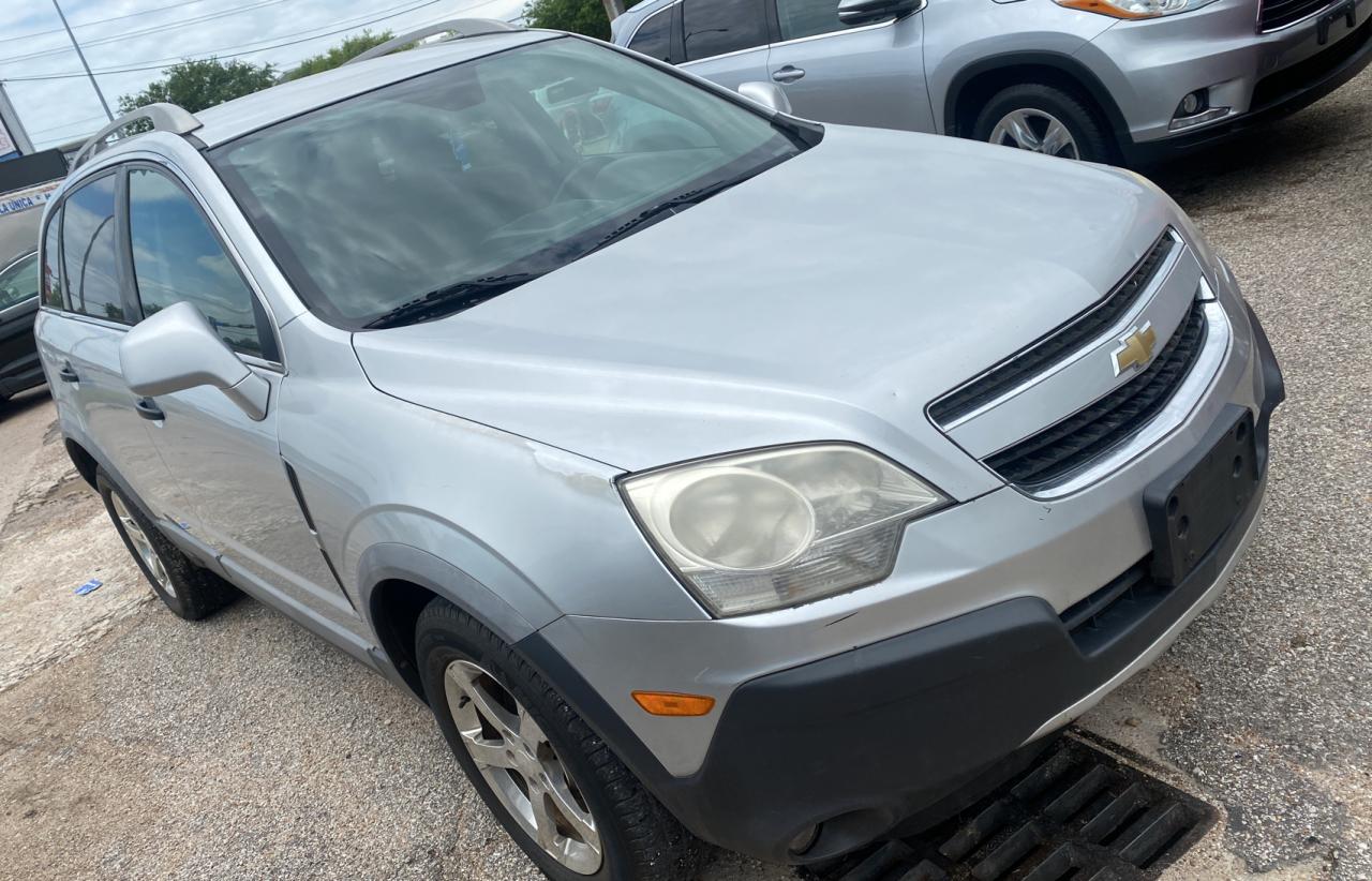 CHEVROLET CAPTIVA SP 2012 with VIN 3GNAL2EKXCS556113 - Photo from auction