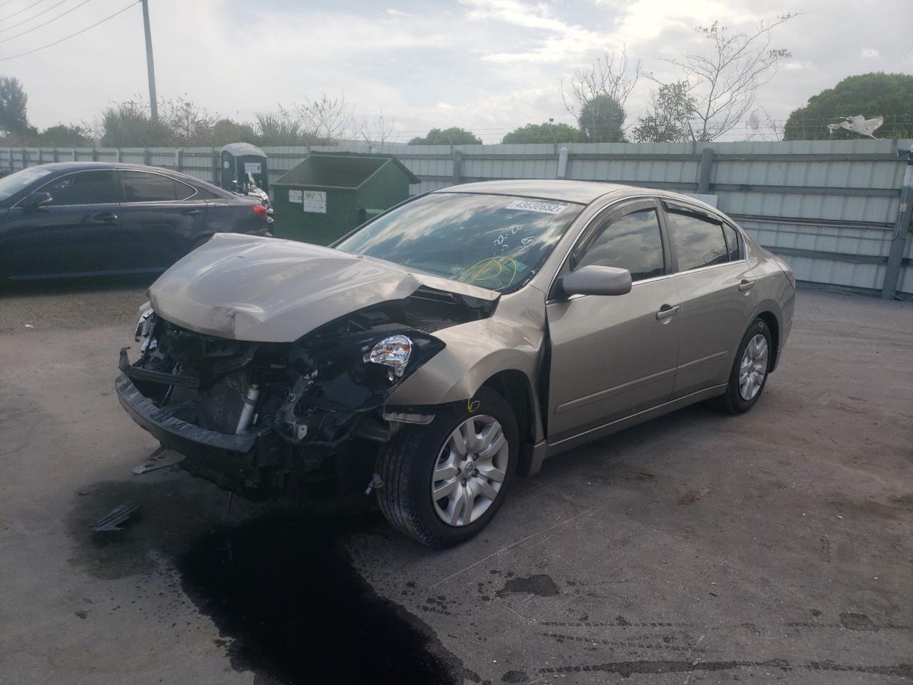 Photo 2 from auction – 2012 NISSAN ALTIMA BAS with VIN 1N4AL2AP6CC244182