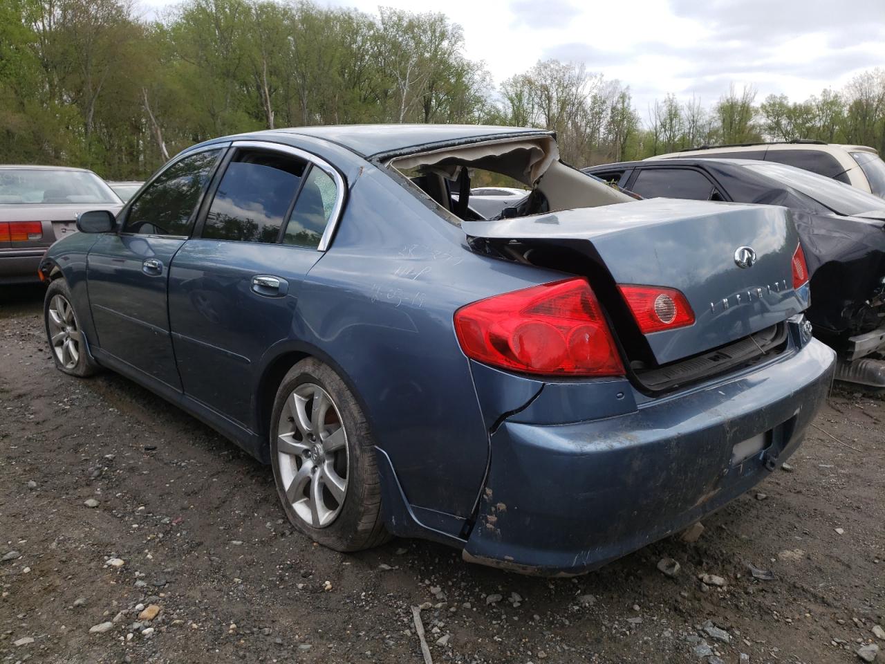 Photo 3 from auction – 2006 INFINITI G35 with VIN JNKCV51F36M609808