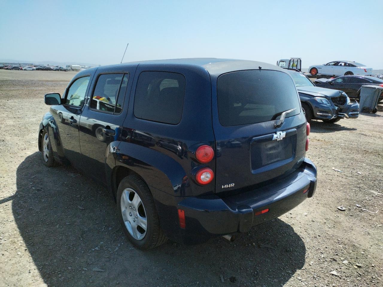 Photo 3 from auction – 2011 CHEVROLET HHR with VIN 3GNBABFW2BS610627