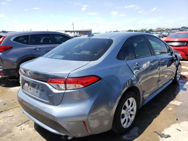 Photo 4 from auction – 2021 TOYOTA COROLLA LE with VIN JTDEPMAE2MJ139873