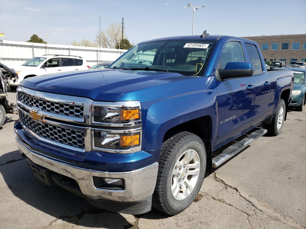 Photo 2 from auction – 2015 CHEVROLET SILVERADO with VIN 1GCVKREC2FZ245023