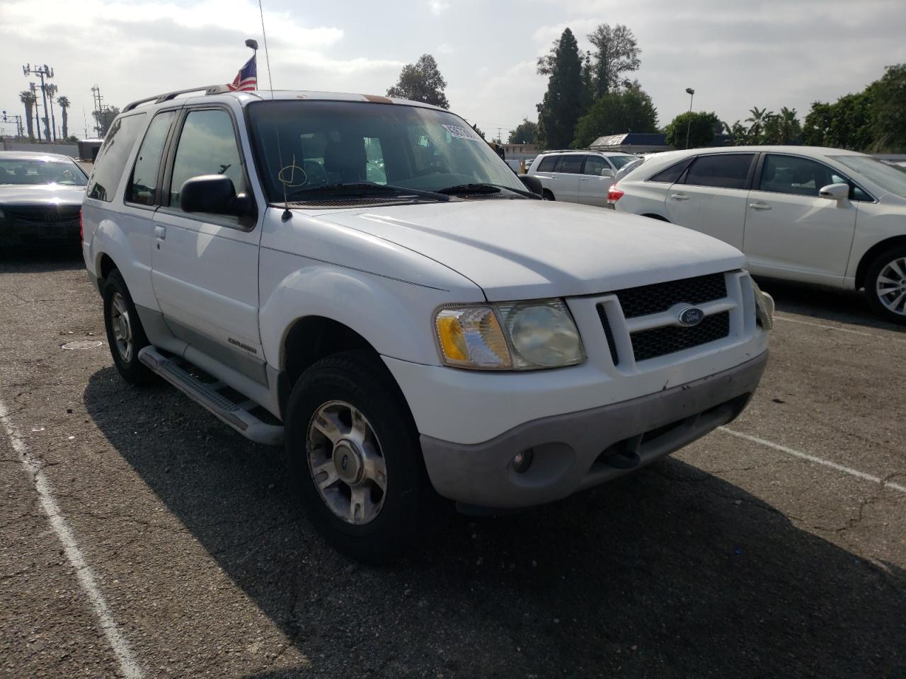 FORD EXPLORER S 2002 with VIN 1FMYU60E22UA92936 - Photo from auction