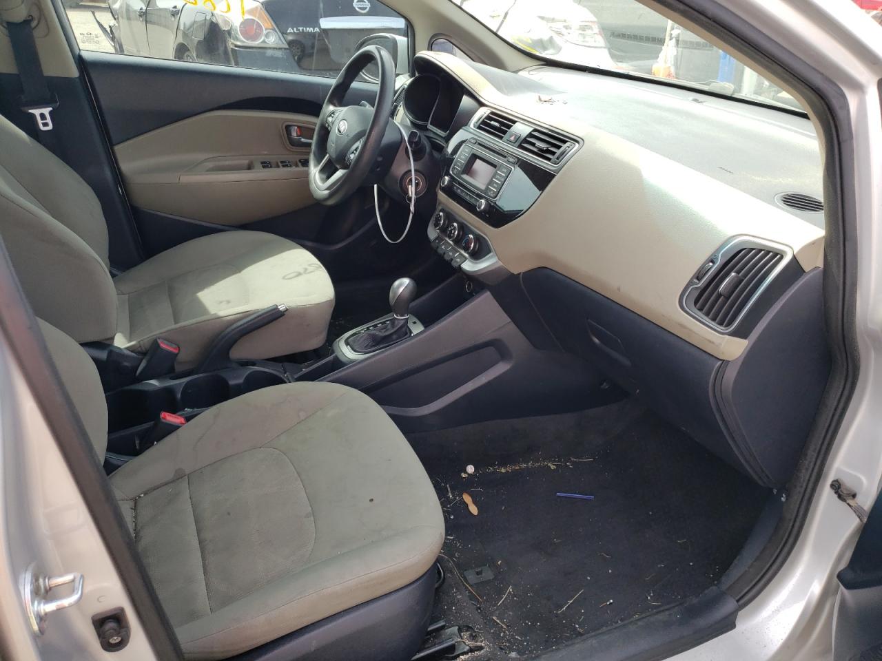 صورة رقم 5 من المزاد - 2016 KIA RIO LX مع VIN KNADM5A33G6676197