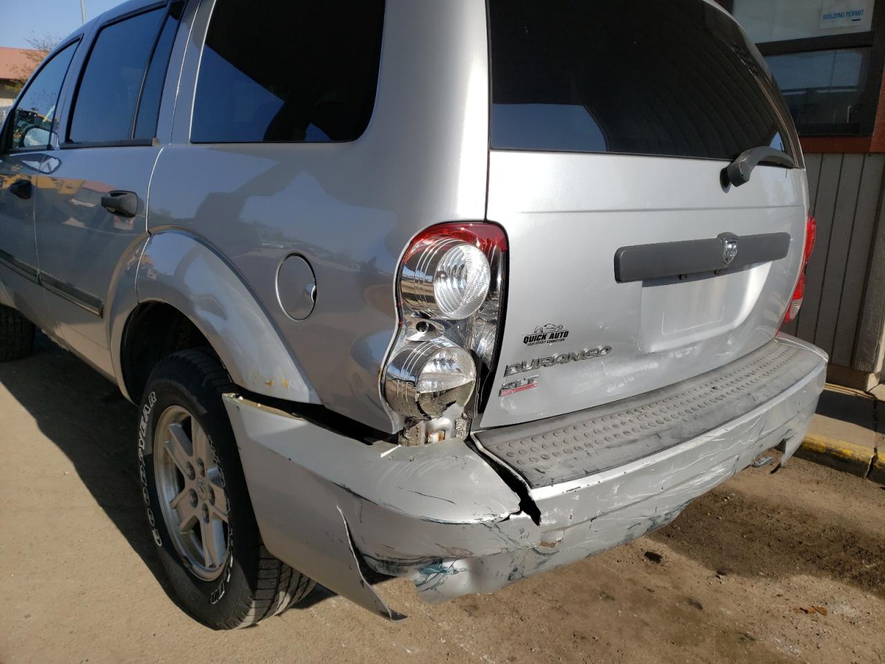 Photo 9 from auction – 2008 DODGE DURANGO SL with VIN 1D8HD48K38F144608