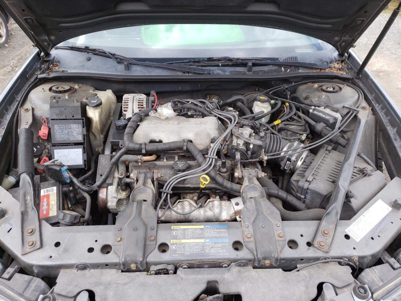 Photo 7 from auction – 2005 CHEVROLET IMPALA with VIN 2G1WF52E259189948