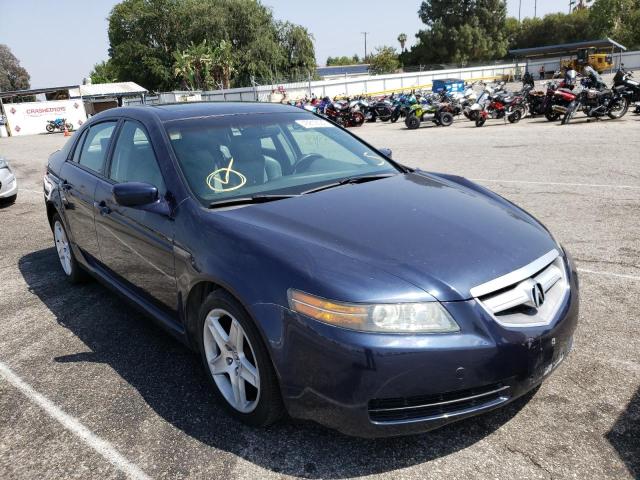 ACURA TL 2004 with VIN 19UUA66294A001045 - Photo from auction