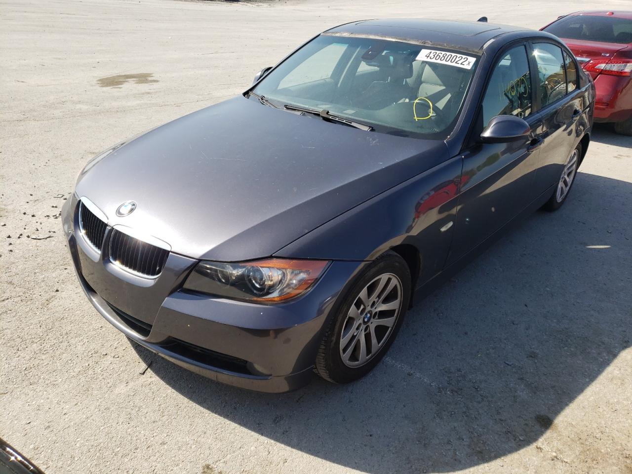 Photo 2 from auction – 2007 BMW 328 I with VIN WBAVA37567NL11271