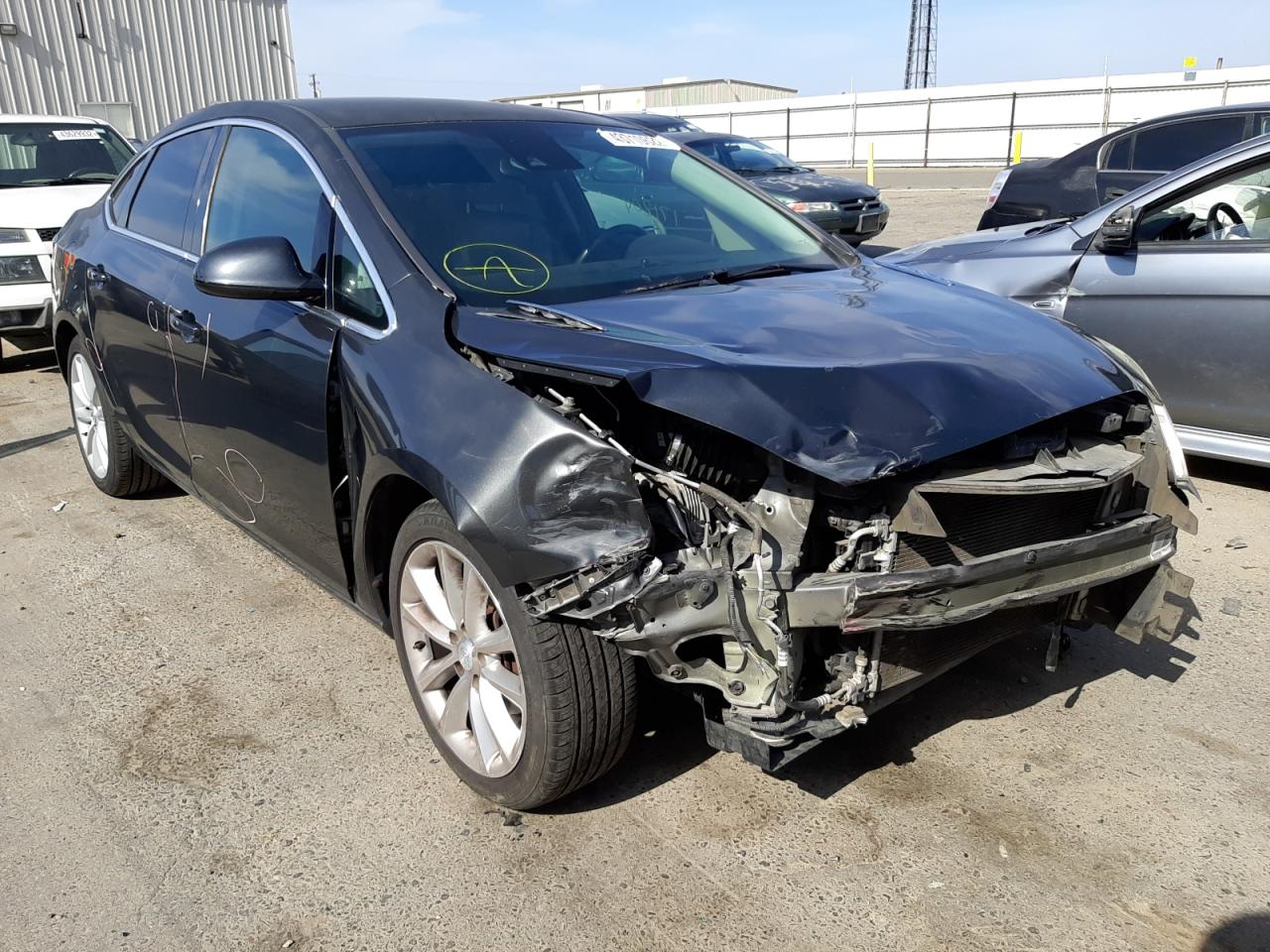 Photo 14 from auction – 2014 BUICK VERANO CON with VIN 1G4PR5SK8E4175723
