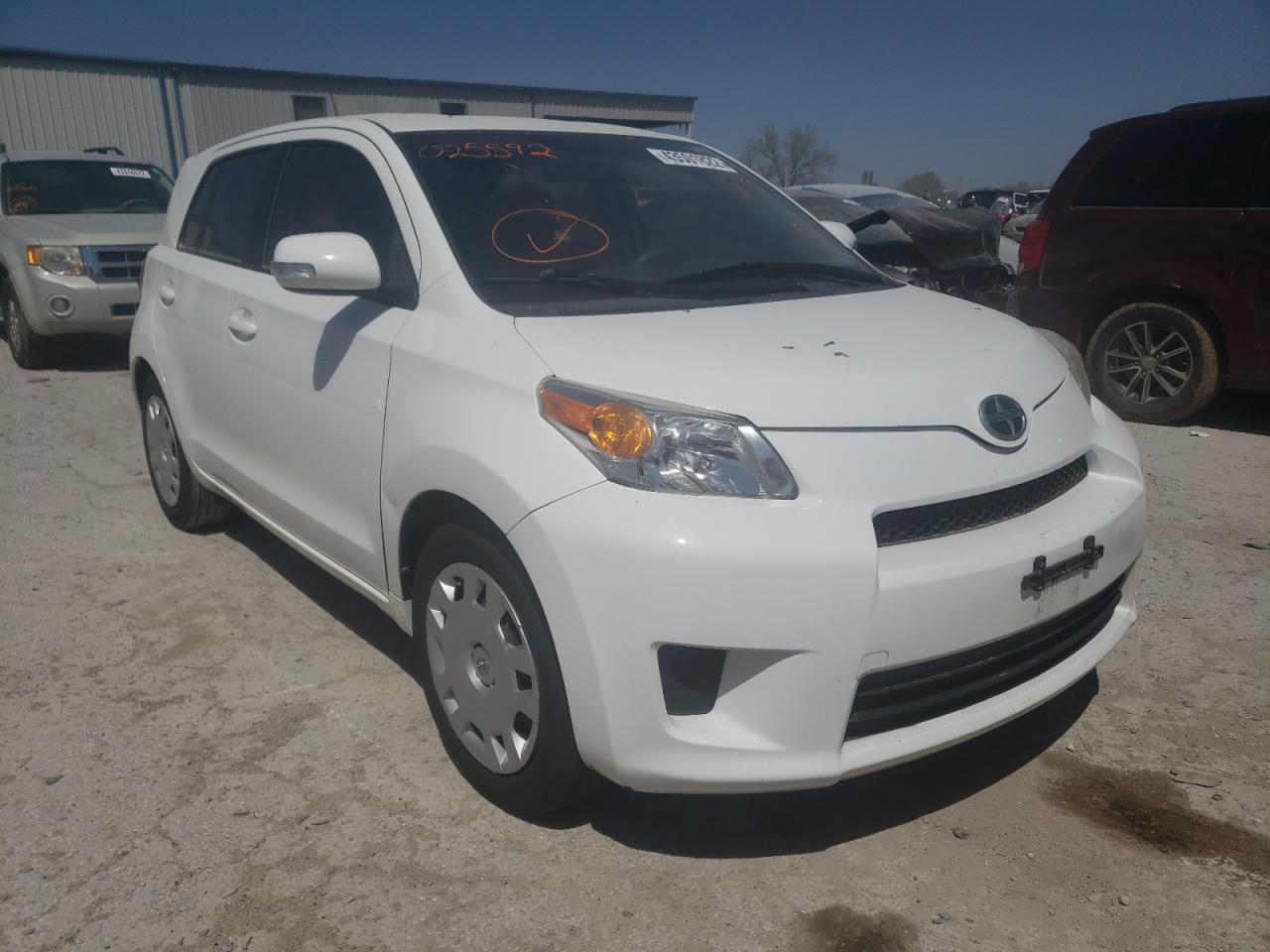 TOYOTA SCION XD 2012 with VIN JTKKU4B44C1025592 - Photo from auction