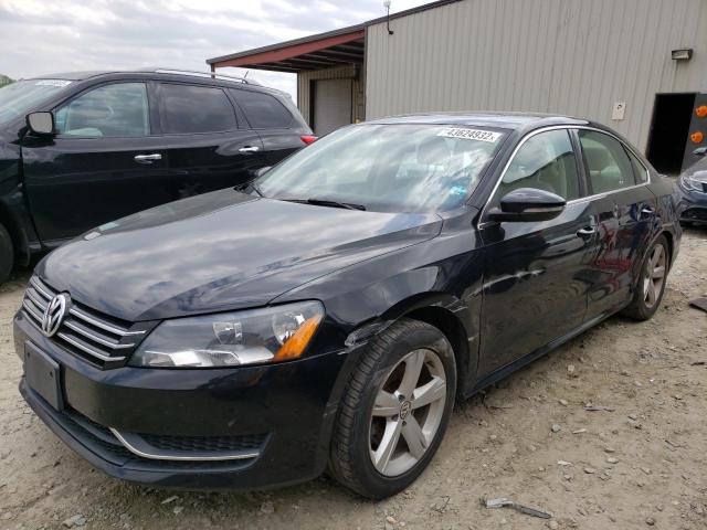 Photo 2 from auction – 2012 VOLKSWAGEN PASSAT SE with VIN 1VWBP7A32CC049237