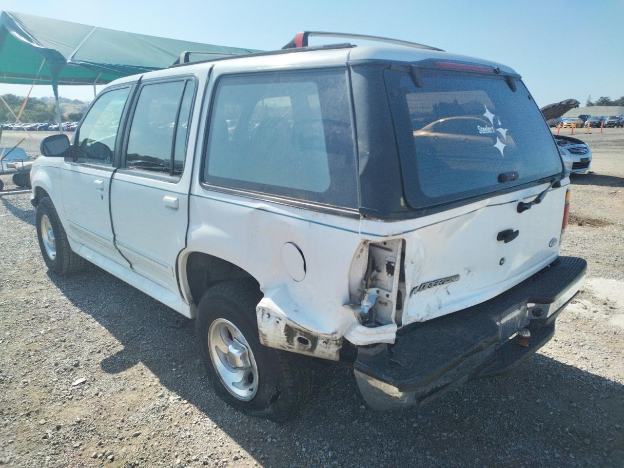 Photo 9 from auction – 1995 FORD EXPLORER with VIN 1FMDU32X2SZB18966
