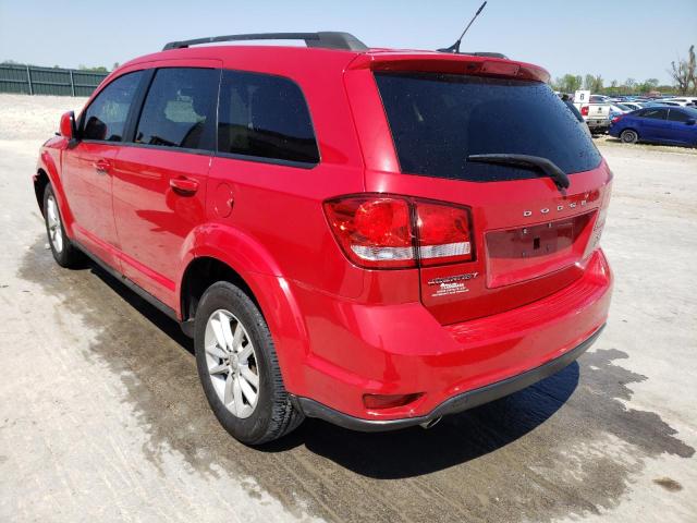 Photo 3 from auction – 2013 DODGE JOURNEY SX with VIN 3C4PDCBG2DT552770