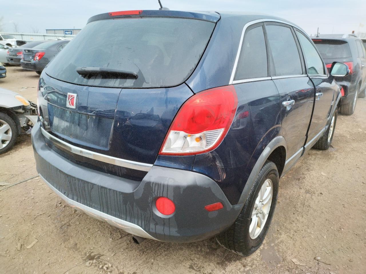 Photo 4 from auction – 2008 SATURN VUE XE with VIN 3GSCL33P98S727550
