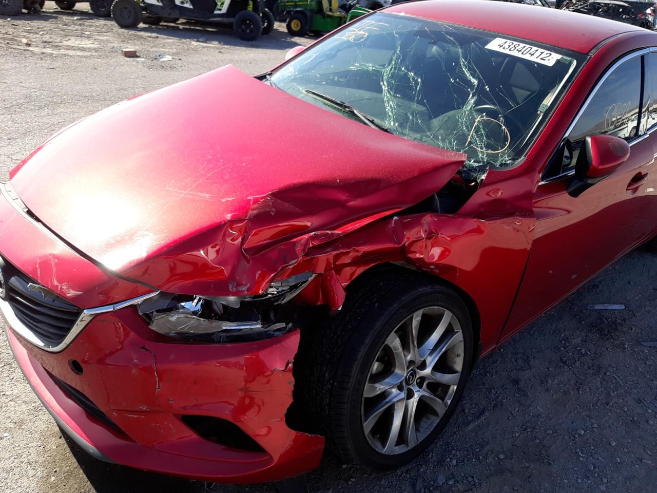Photo 9 from auction – 2015 MAZDA 6 TOURING with VIN JM1GJ1V59F1186033