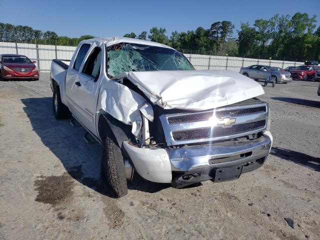 CHEVROLET SILVERADO 2010 with VIN 1GCSKSE39AZ240968 - Photo from auction