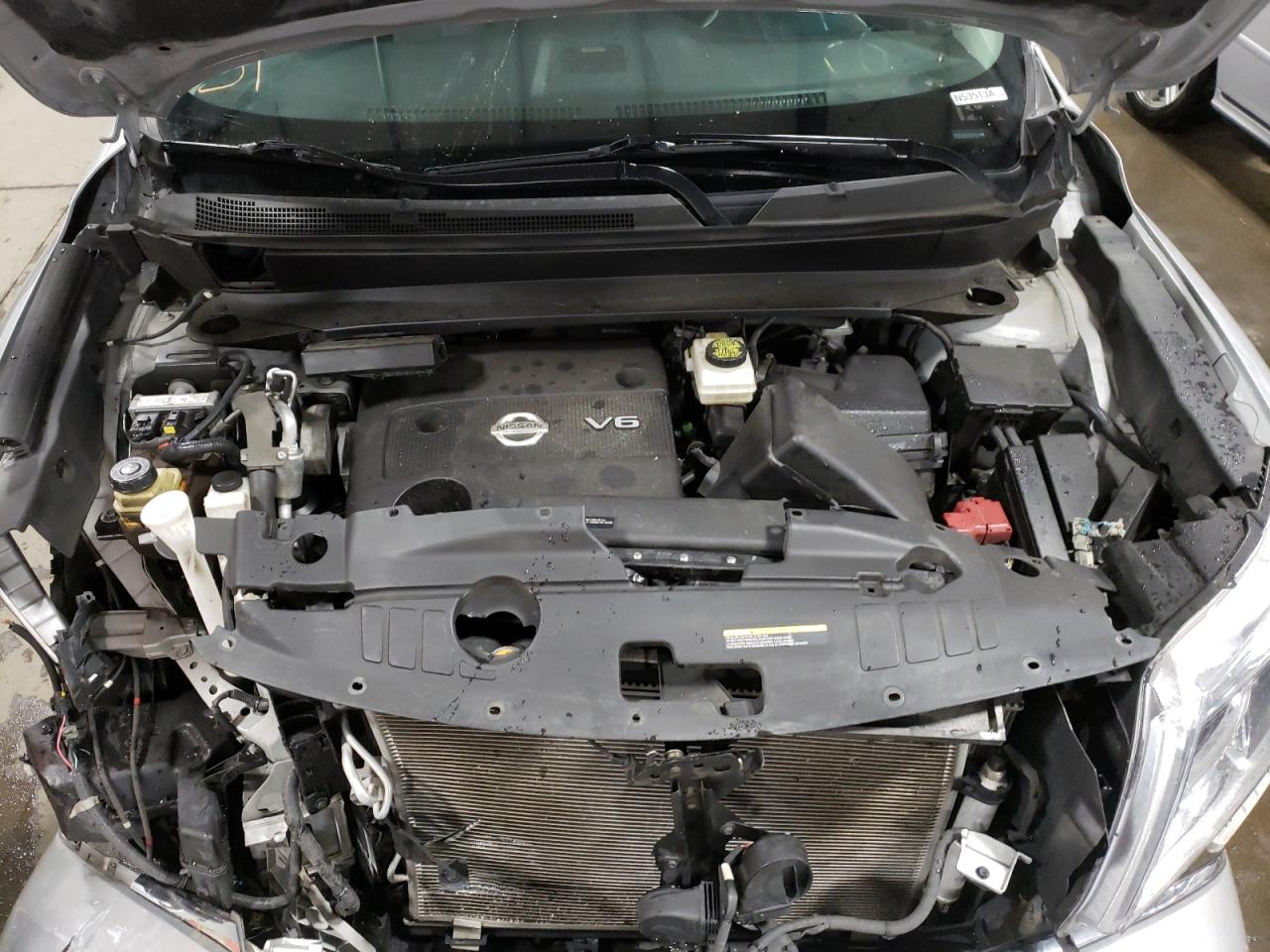 Photo 7 from auction – 2015 NISSAN PATHFINDER with VIN 5N1AR2MM1FC645701