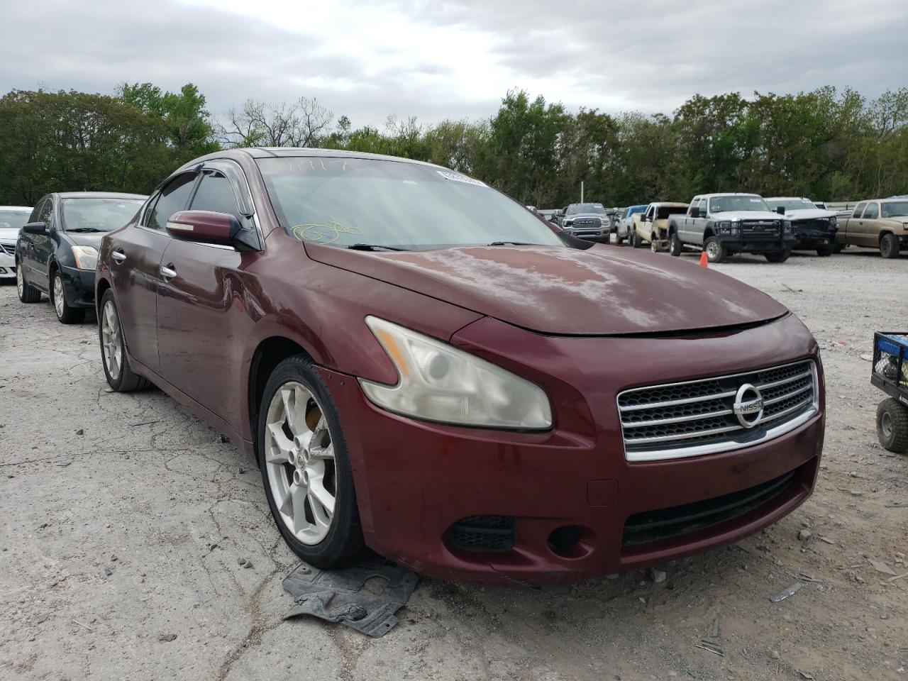 NISSAN MAXIMA S 2010 with VIN 1N4AA5AP8AC811917 - Photo from auction