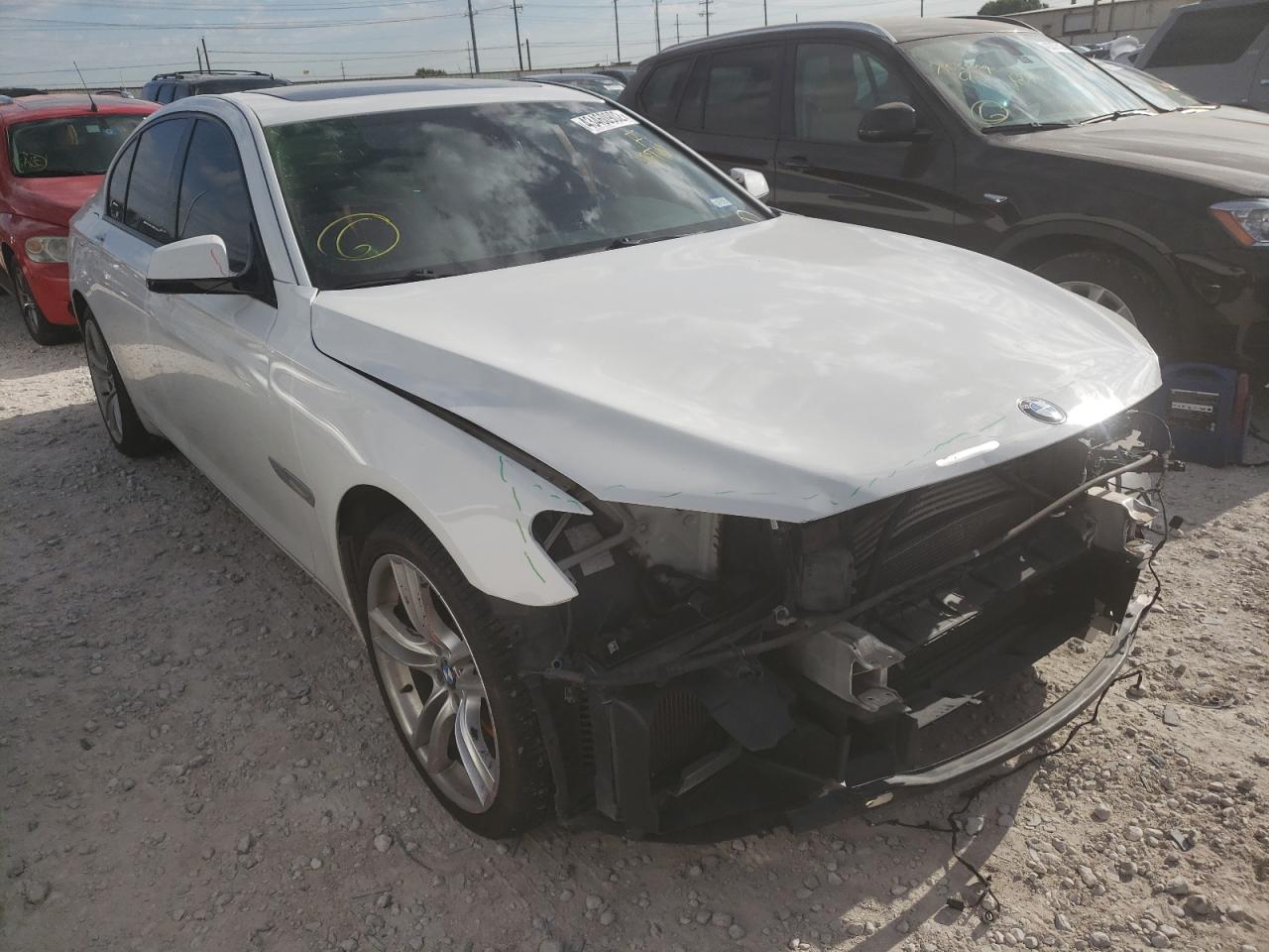 BMW 7 SERIES 2012 with VIN WBAKA8C55CCY37709 - Photo from auction