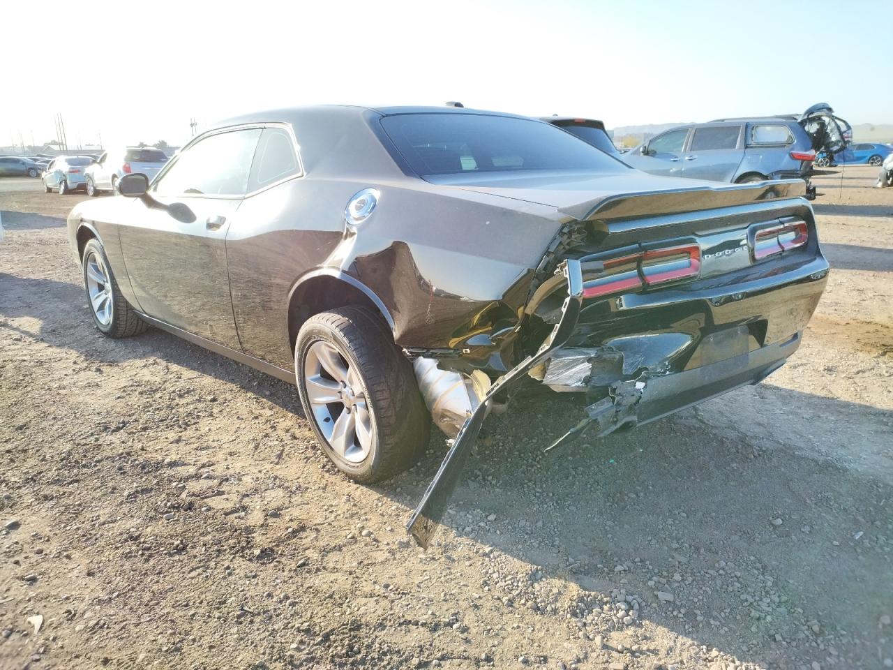 Photo 3 from auction – 2015 DODGE CHALLENGER with VIN 2C3CDZAG9FH775567