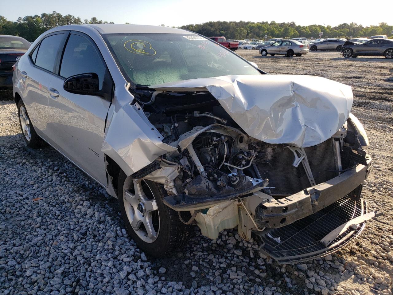 Zdjęcie 1 z aukcji – 2015 TOYOTA COROLLA L z VIN 2T1BURHE4FC299749