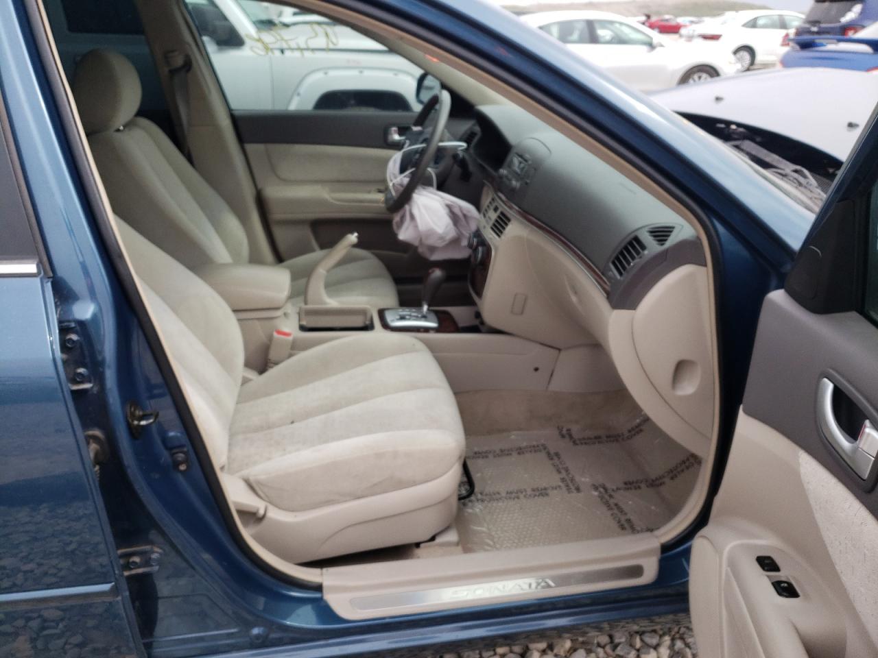 Photo 5 from auction – 2006 HYUNDAI SONATA GLS with VIN 5NPEU46F96H125104