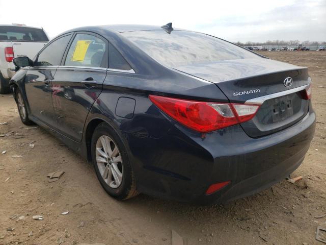 Photo 3 from auction – 2014 HYUNDAI SONATA GLS with VIN 5NPEB4AC9EH874986