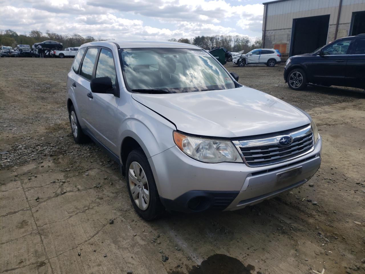 SUBARU FORESTER 2009 with VIN JF2SH61639H771852 - Photo from auction