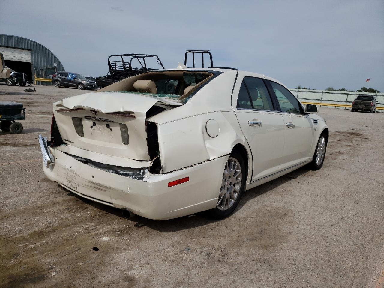Photo 4 from auction – 2010 CADILLAC STS with VIN 1G6DU6EV9A0148634
