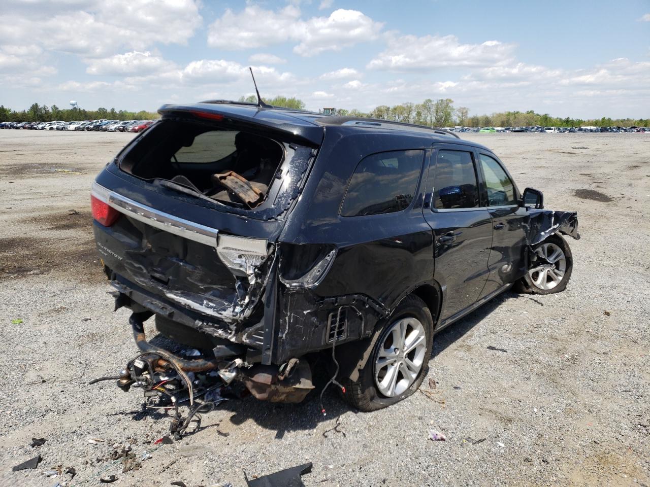 Photo 4 from auction – 2012 DODGE DURANGO CR with VIN 1C4RDJDG2CC107448