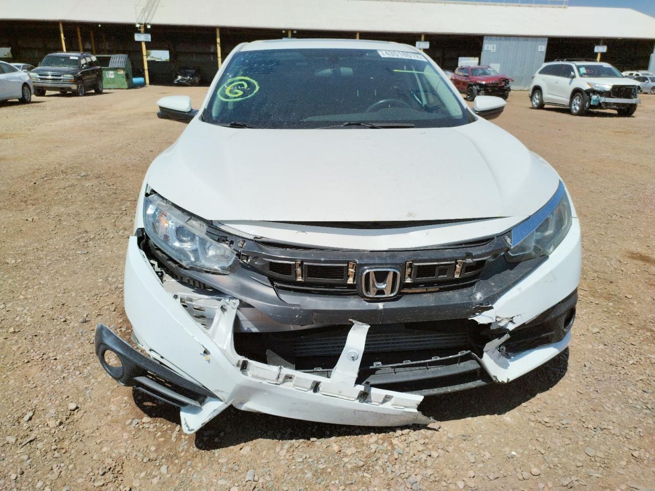 Photo 9 from auction – 2018 HONDA CIVIC EX with VIN JHMFC1F33JX011803
