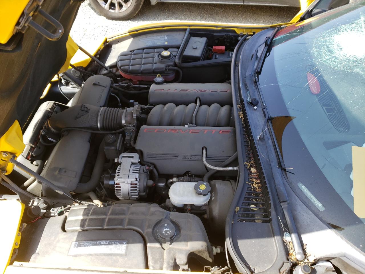 Photo 7 from auction – 2004 CHEVROLET CORVETTE with VIN 1G1YY22G545112943