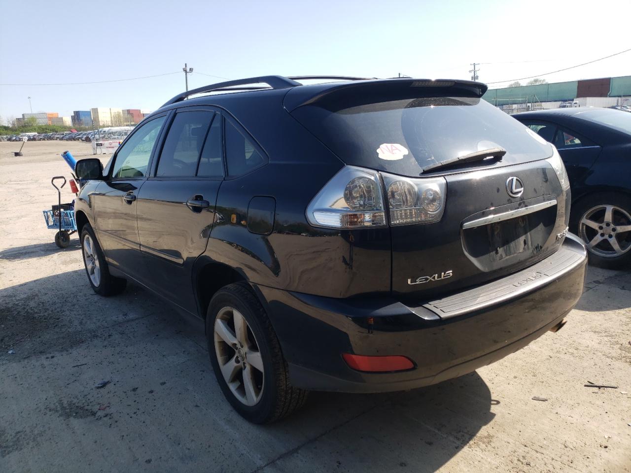 Photo 3 from auction – 2007 LEXUS RX 350 with VIN 2T2HK31U17C021936