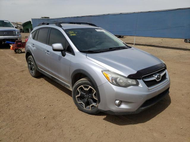 SUBARU XV CROSSTR 2014 with VIN JF2GPACC8E8326919 - Photo from auction