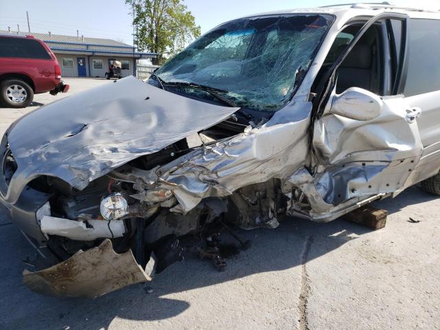 Photo 9 from auction – 2004 KIA SEDONA EX with VIN KNDUP131146510545