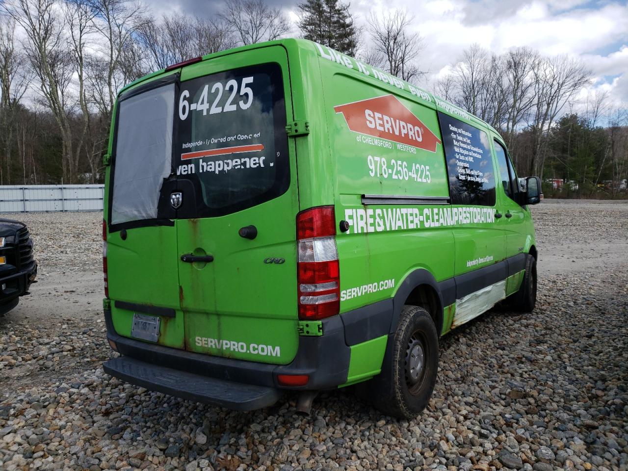Photo 4 from auction – 2008 DODGE SPRINTER 2 with VIN WD0PE745885295031