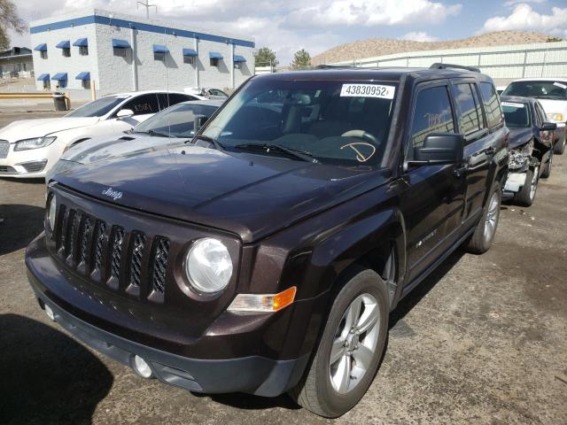 Photo 2 from auction – 2014 JEEP PATRIOT SP with VIN 1C4NJRBB3ED644064