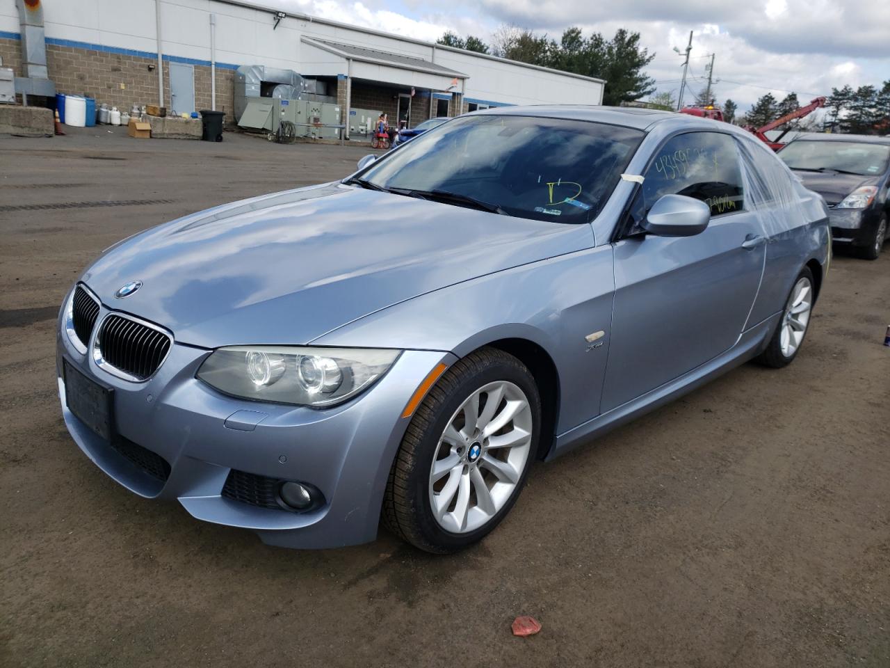 Photo 2 from auction – 2011 BMW 328 XI with VIN WBAKF3C53BE445691